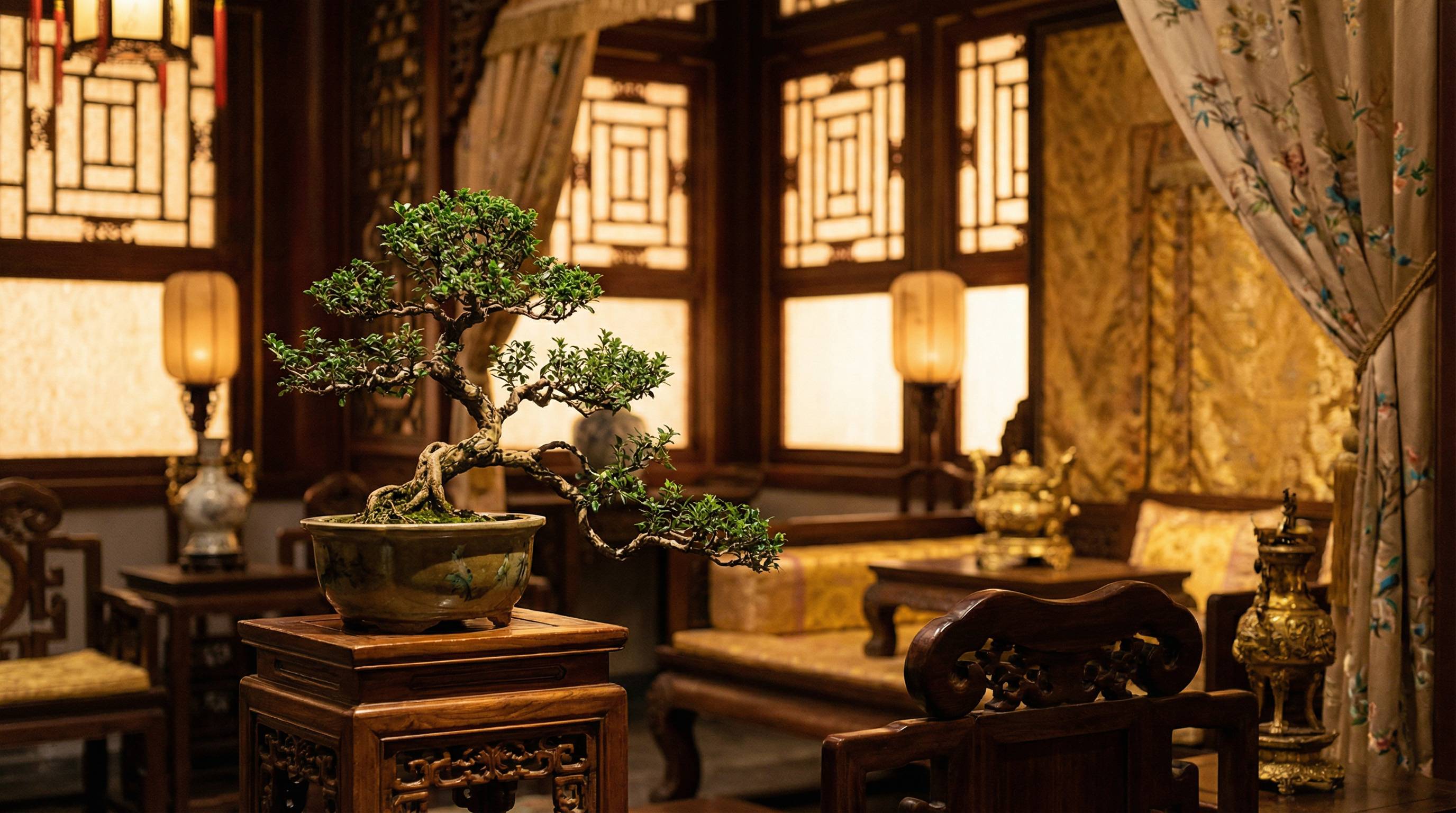 在线看片植物视频 - 古典盆景艺术视频