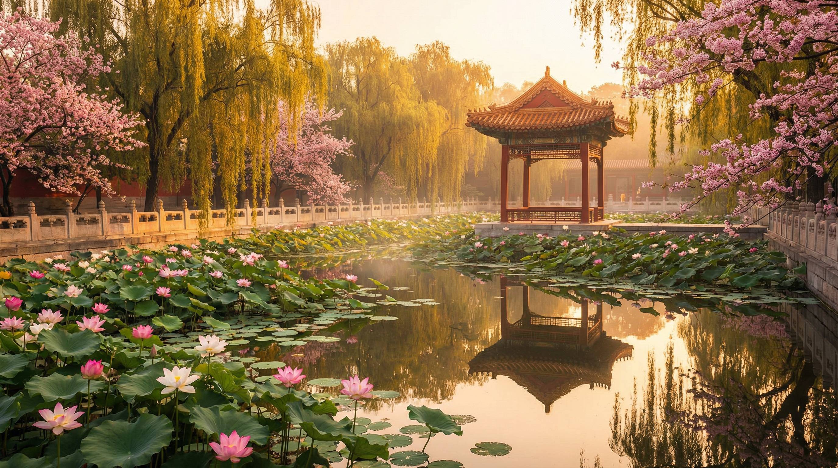 在线看片植物视频 - 荷塘月色植物视频