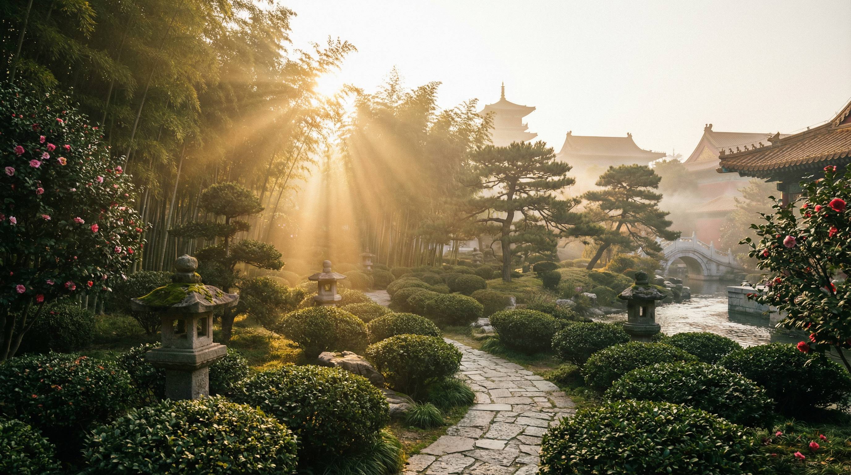 在线看片植物视频 - 茶园晨曦植物视频