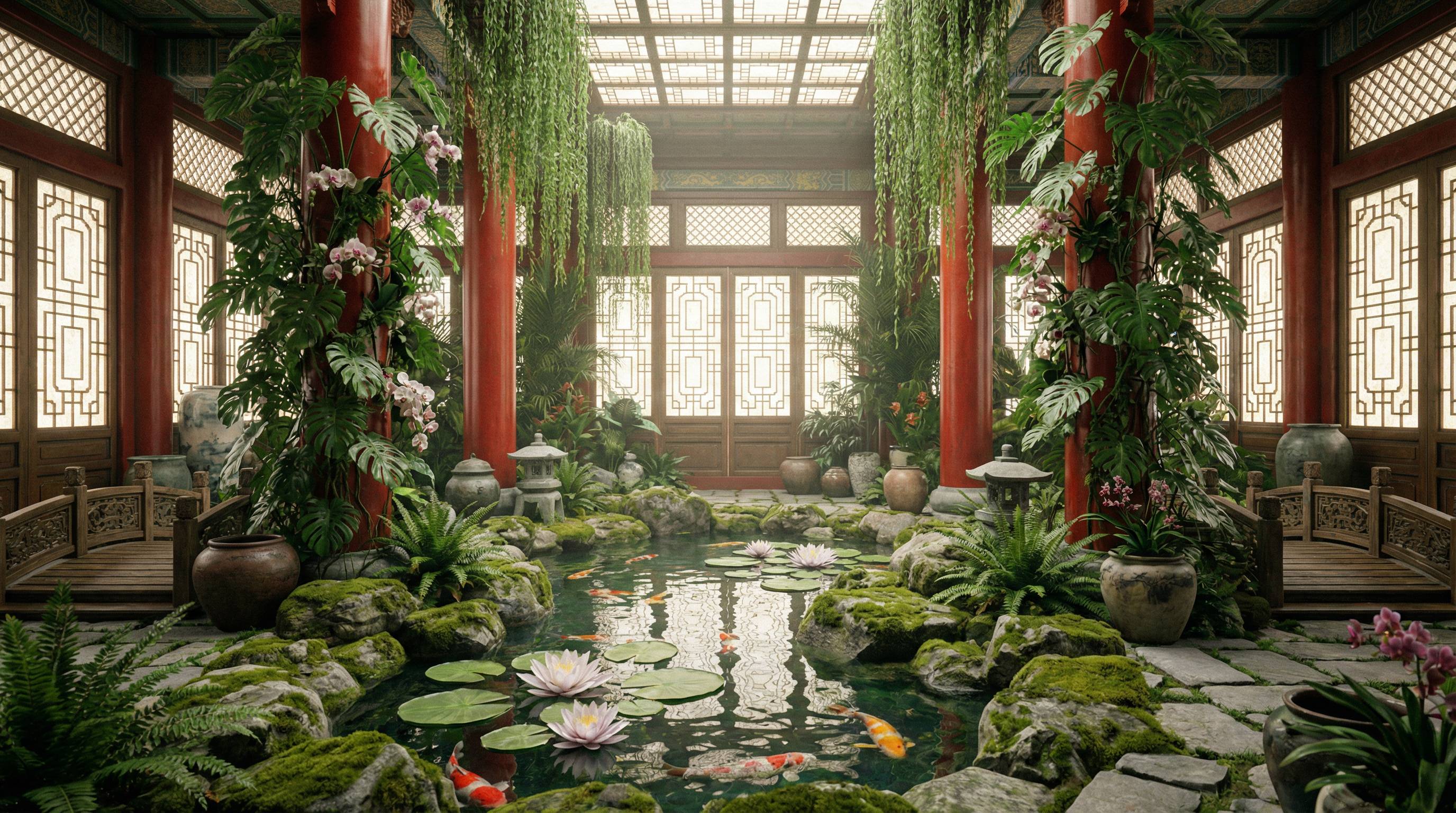 在线看片植物视频 - 室内植物园视频